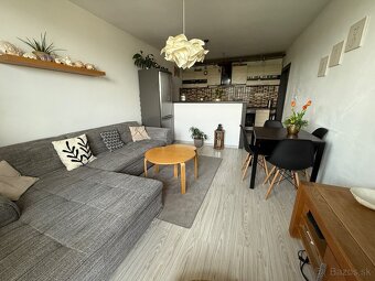Na prenájom pekný 3 izb. byt Bánovce nad Bebravou, 3x balkón - 2