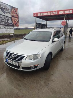 Predám Passat B6 2,0tdi 125kw - 2