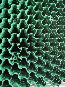 Zatrávňovacie dosky 1160x755x38mm zelené - 2