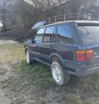 Rozpredam Range Rover P38 4.6HSE - 2