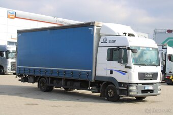 MAN TGL 12.250, EURO 5, HYDRAULICKÉ ČELO - 2