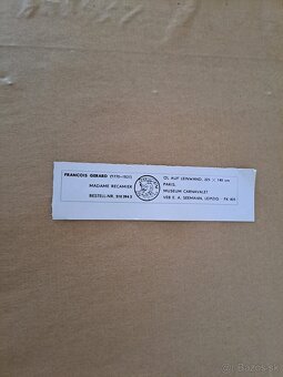 Starozitny obraz madame recamier - 2
