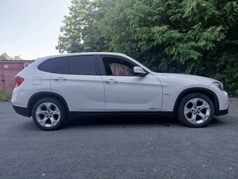 BMW X1 20d xDrive 4x4 130kw manuál 6st - 2