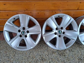 Hliníkové disky 5x112 R17 / škoda,seat,VW,audi... - 2