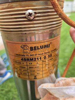 Ponorné čerpadlo 4SRM211 - 2