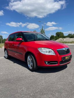 SKODA Fabia 1.2 HTP Limited Sport Edition - 2