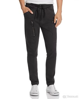 G-Star Raw pánske Powel slim trainer nohavice elastan L-XL - 2