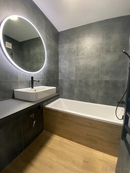 PREDAJ KOMPLETNE PREROBENÝ BYT LOGGIA BA III VAJNORY - 2