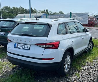 Škoda Kodiaq 1.5 TSI, 1 495cm3, 110kW, 7 st. automat - 2