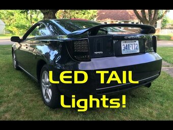 Spec D tail lights (Celica) - 2