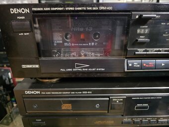 DENON hifi zostava AVR1400, DCD610, DRM400 - 2