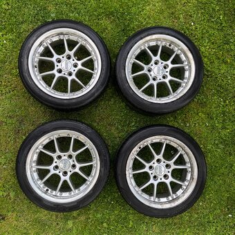 Predám dvojdielne BBS RK 505 R17 5x120 - 2