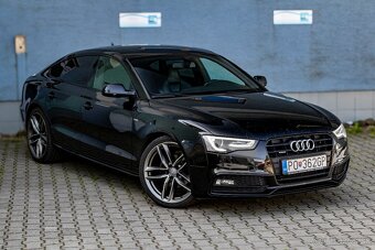 Audi A5 Sportback 2,0 TDI Quattro 140kW M6 S-Line - 2