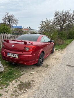 Renault Megane cabrio II 1,9 dci - 2