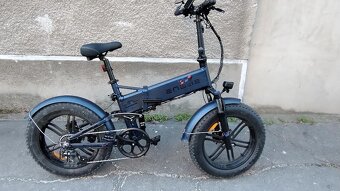 Skladací elektrický fatbike, skladací fatbike - PORUCHA - 2