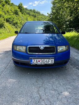 Škoda fabia 1.2 htp - 2