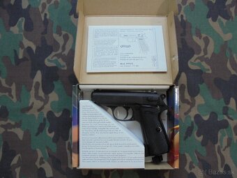 Umarex Walther PPK/S 4,5 mm CO2 GBB. - 2
