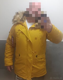 Predám zimnú bundu Alpha Industries - 2