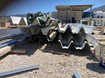 Trapezovy plech T155 - 2