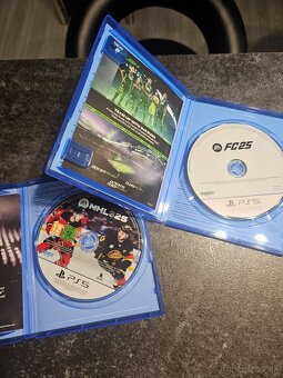Nhl 25, FC 25 - PS5 - 2