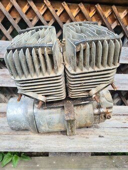 Kompletny motor jawa 350/638 - 2