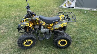 Detská štvorkolka 125cc - 2