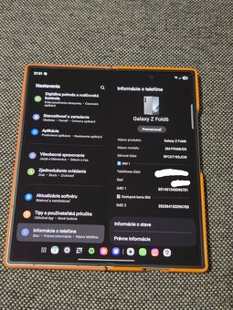 Samsung Galaxy ZFold 6 256GB Silver Shadow - 2