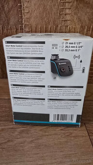 Zavlažovacie hodiny Gardena SMART 967045101 - 2