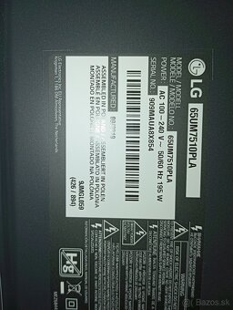 LG65UM7510PLA 43LF630V LG 43UH610V LG 49UK6400PLF - 2
