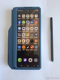 Predám Samsung Galaxy Z Fold5 512 GB Dual Sim - 2