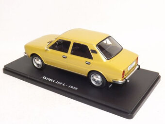Škoda 105L 1:24 HAchette - 2