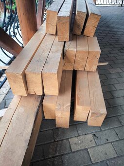 Predám smrekové hranoly - 2