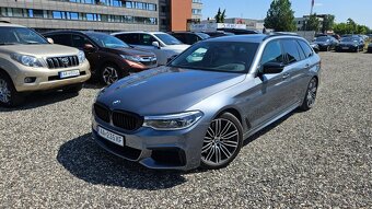 BMW Rad 5 Touring M550d xDRIVE - 2