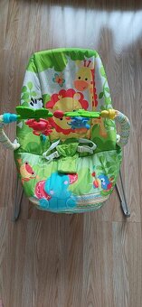 Vibračné lehátko Fisher Price - 2