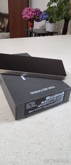 Predám samsung galaxy S25 Ultra 512GB Titanium black - 2