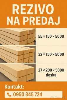 Predám lacno rezivo - 2