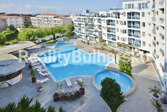 Studio 1+kk s balkonem a výhledem na bazén – Nesebar, Bulhar - 2