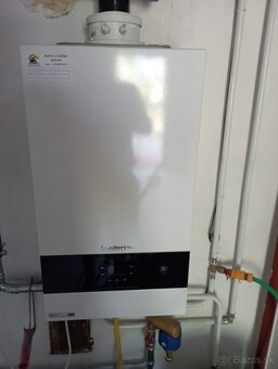Prietokový plynový kotol Buderus 24kw - 2
