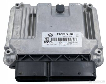 riadaca jednotka motora passat b6 golf5 103kw 2l diesel - 2