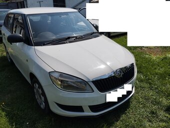 predam kapota, naraznik, blatnik, sahara fabia 2 škoda - 2