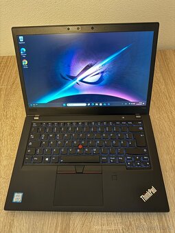 Lenovo ThinkPad T480s – i7, 16GB RAM, nové SSD 512GB - 2