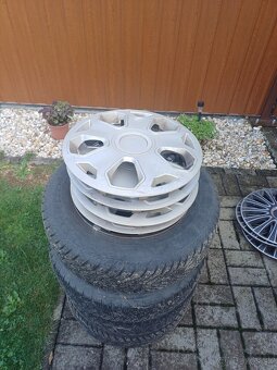 plechove disky 5Jx14, ET35, 5x100 - 2