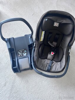 Vanicka + vajicko + kit auto Peg Perego - 2