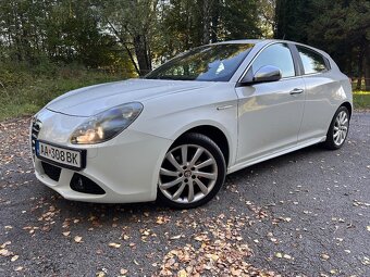 Alfa Romeo Giulietta 1.4 T 120 (benzín, 88 kW) - 2