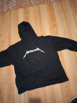 Mikina čierna Metallica - 2