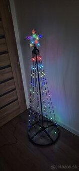 LED Vianočný stromček. - 2