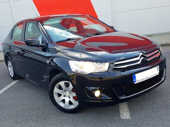 ✅Citroen C-ELYSEE 1.2 Puretech 53kw ✅06.2014 ✅ 93 TISÍC KM - 2