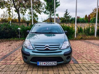 Citroën c3 Firio 1,4i 54KW 2008 112 000km Slovenské vozidlo - 2