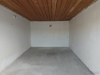 Garáž na prenájom Boriny - 2