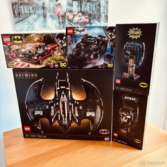Nerozbalene Lego Batman sety - 2